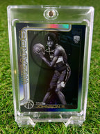 TRE JOHNSON III BLACK CHROME 2025 Topps Flagship