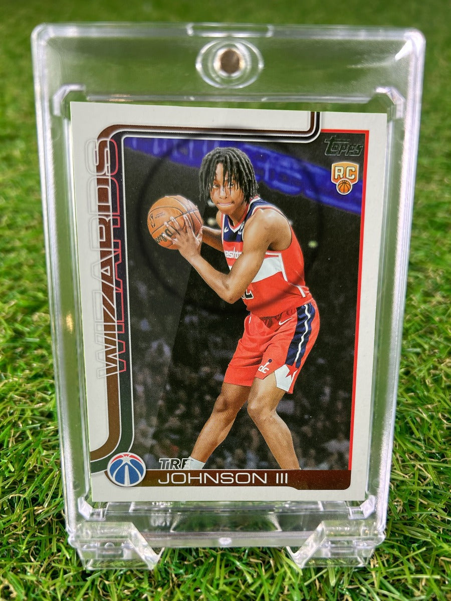 TRE JOHNSON III 2025 Topps Flagship
