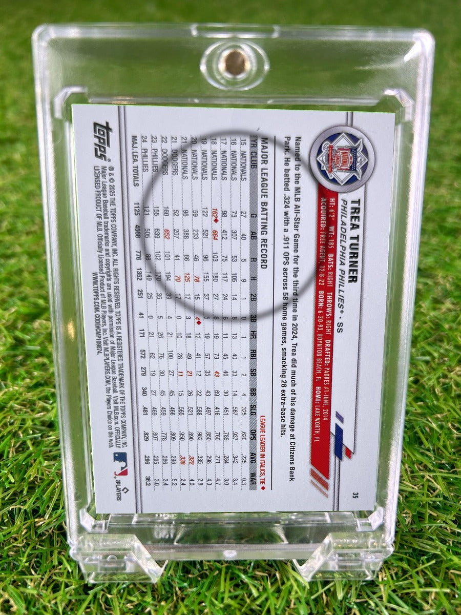 TREA TURNER 2025 Topps All-Star Game