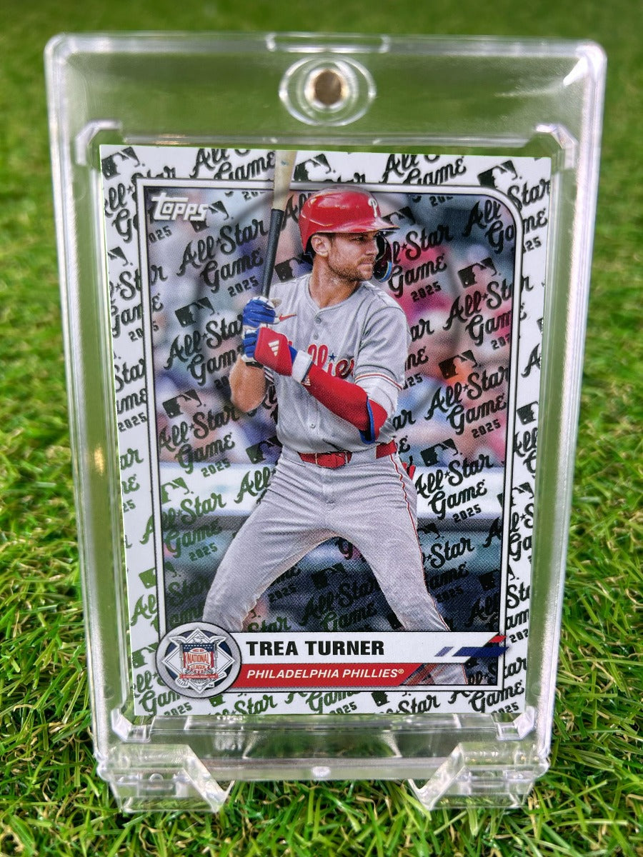 TREA TURNER 2025 Topps All-Star Game