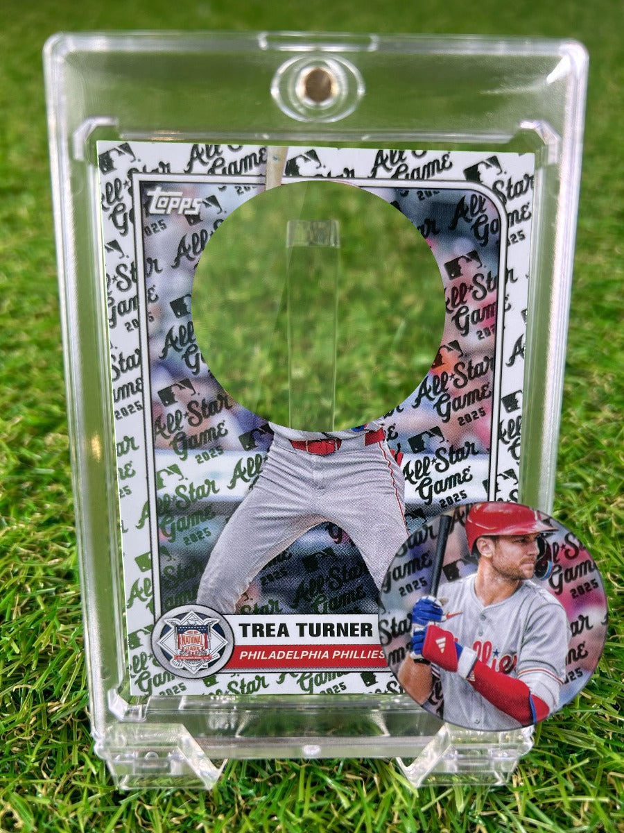 TREA TURNER 2025 Topps All-Star Game