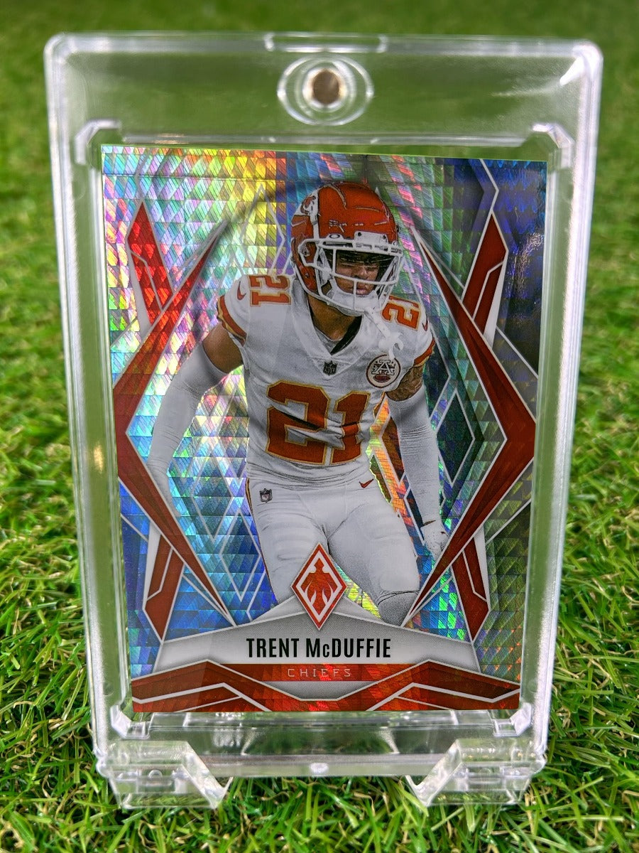 TRENT MCDUFFIE 2025 Panini Phoenix Football Holo