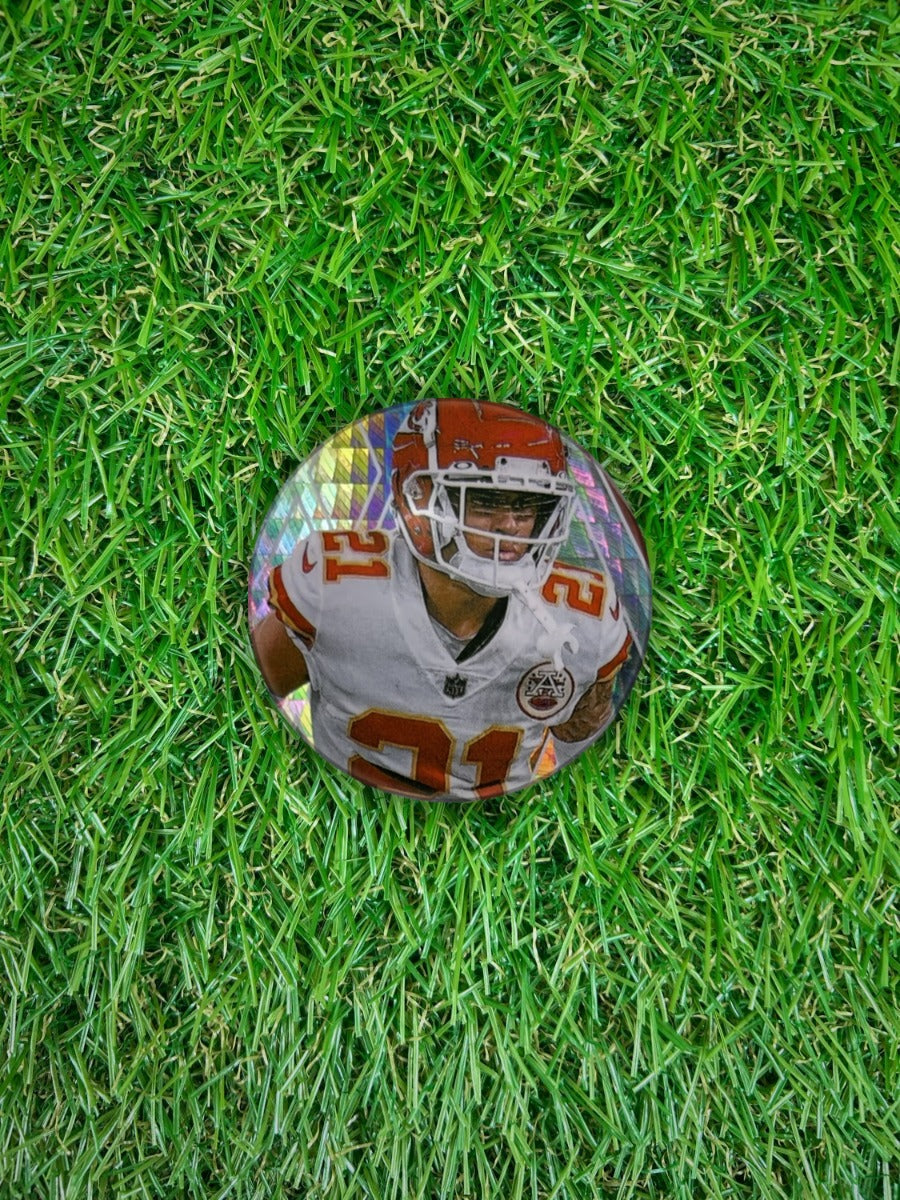 TRENT MCDUFFIE 2025 Panini Phoenix Football Holo