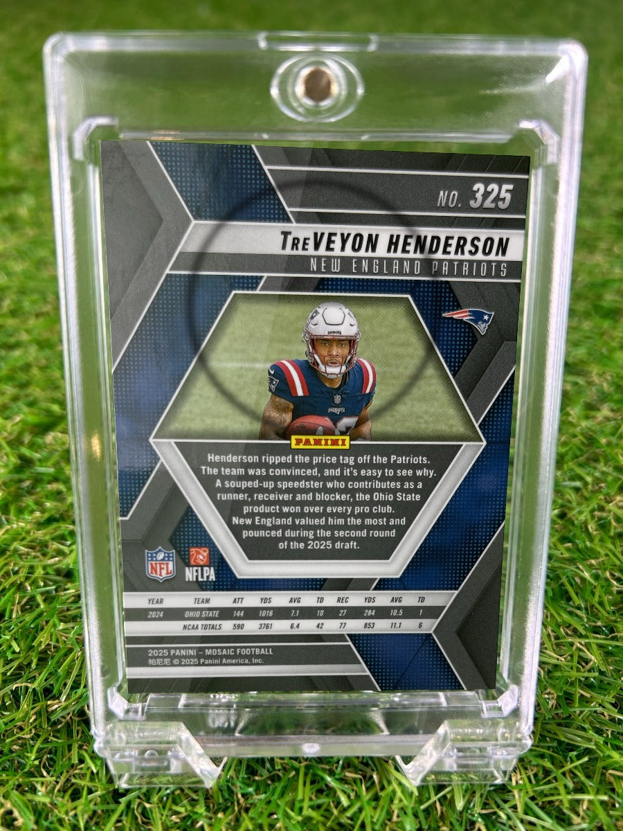 TREVEYON HENDERSON 2025 Mosaic