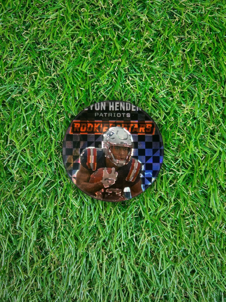 TREVEYON HENDERSON 2025 Rookie Stars Thrillers