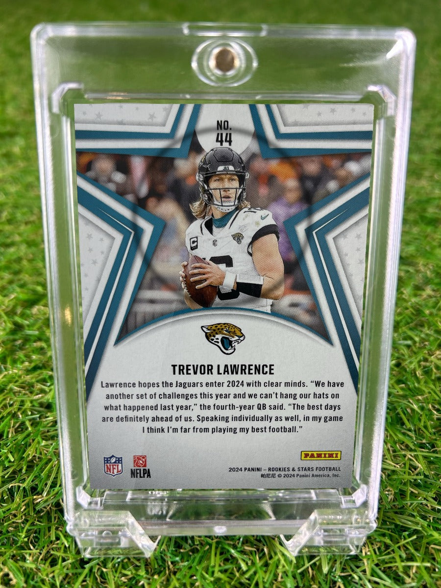 TREVOR LAWRENCE 2024 Rookies & Stars
