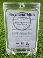 TREVOR LAWRENCE 2025 Topps Greatest Hits