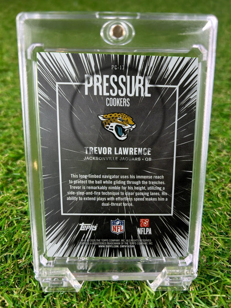 TREVOR LAWRENCE 2026 Topps Pressure Cookers