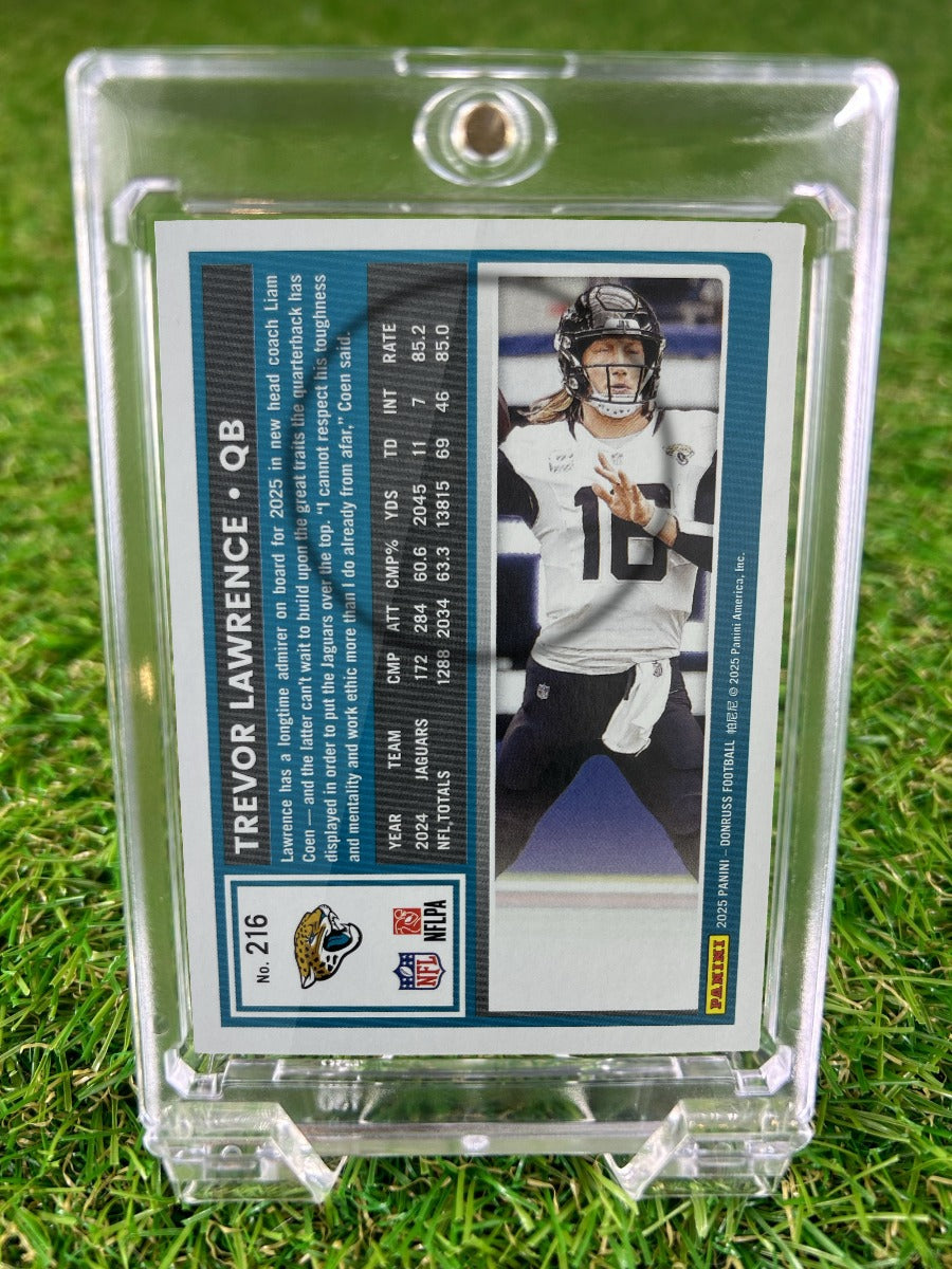 TREVOR LAWRENCE 2023 Donruss Press Proof