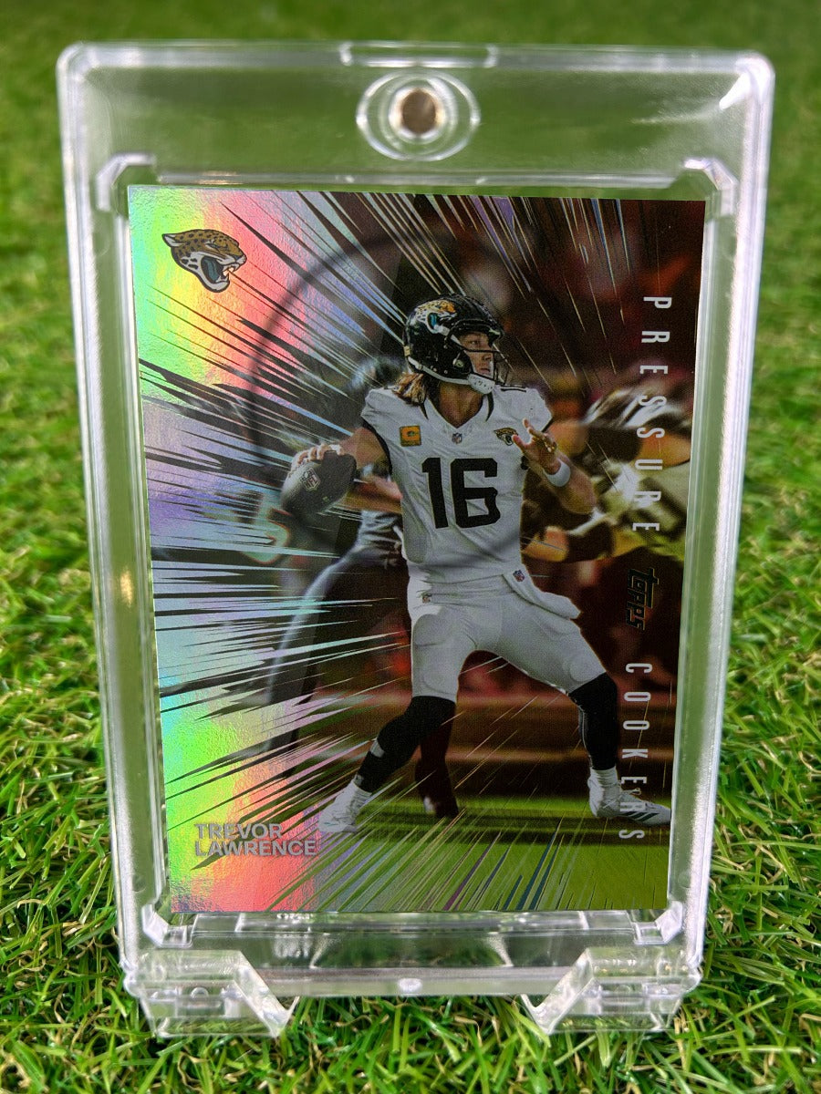 TREVOR LAWRENCE 2026 Topps Pressure Cookers