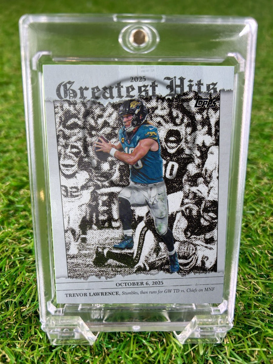 TREVOR LAWRENCE 2025 Topps Greatest Hits