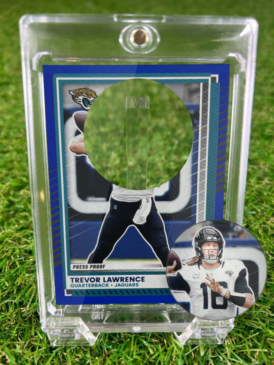 TREVOR LAWRENCE 2023 Donruss Press Proof