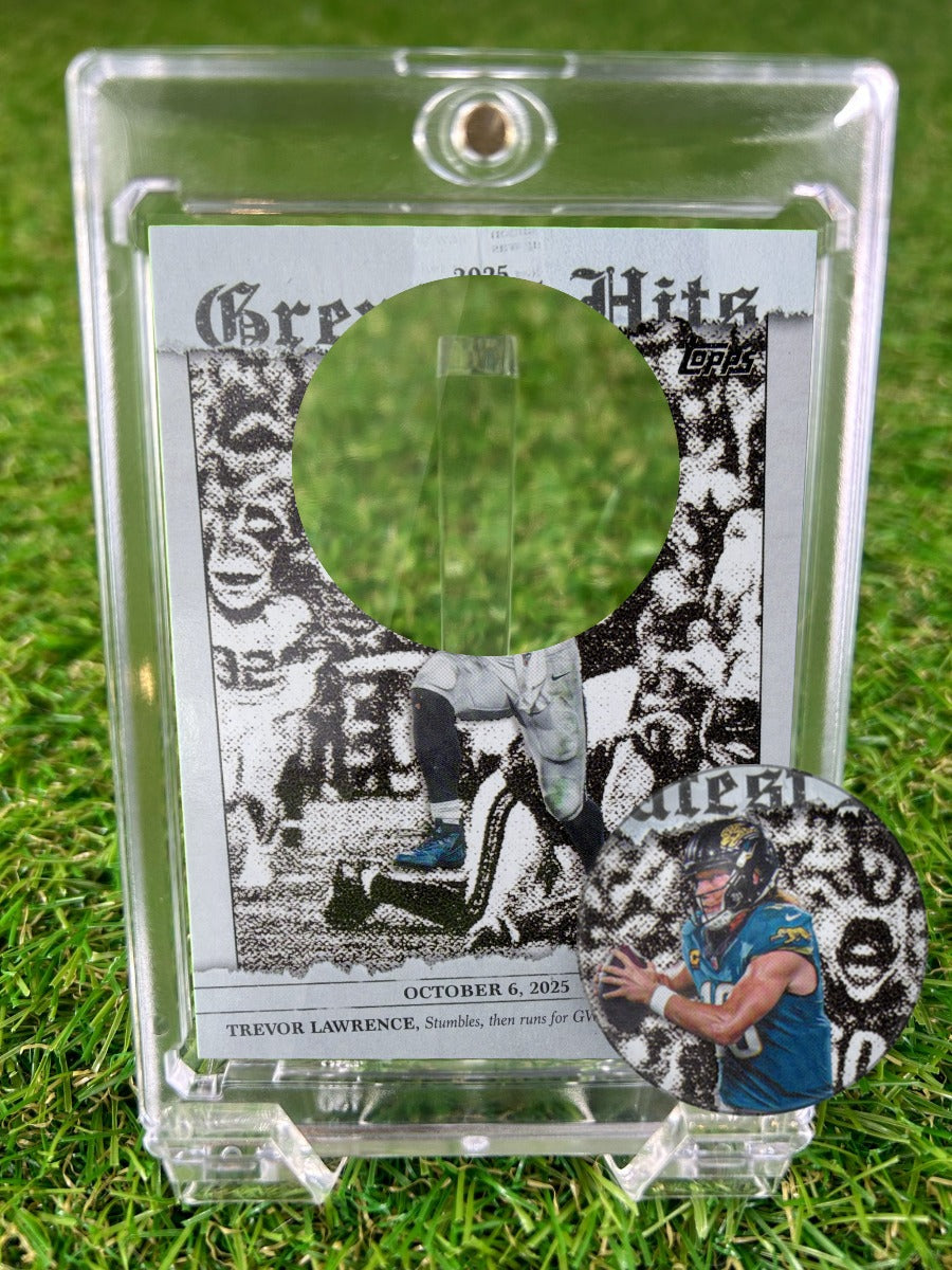 TREVOR LAWRENCE 2025 Topps Greatest Hits