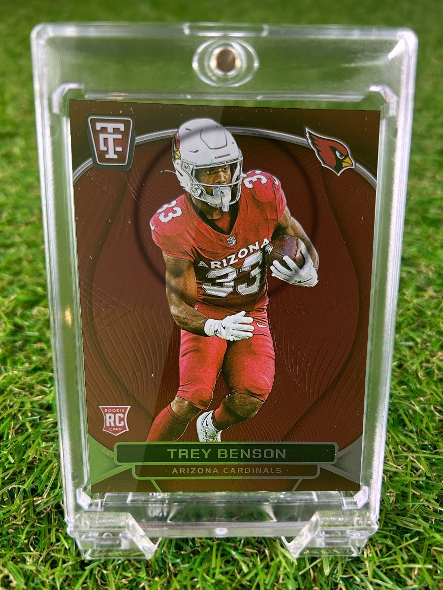 TREY BENSON 2024 Panini Totally Certified