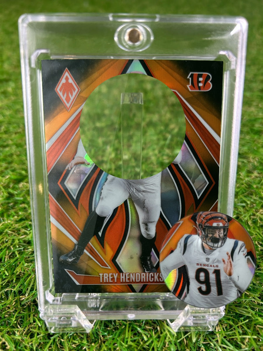 TREY HENDRICKSON 2024 Panini Phoenix Football