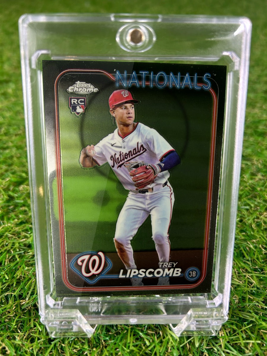 TREY LIPSCOMB 2024 Topps Chrome