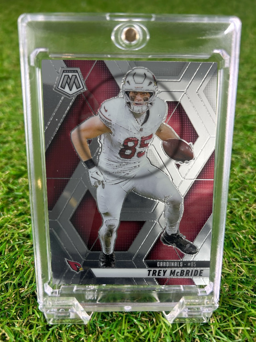 TREY MCBRIDE 2025 Panini Mosaic Football