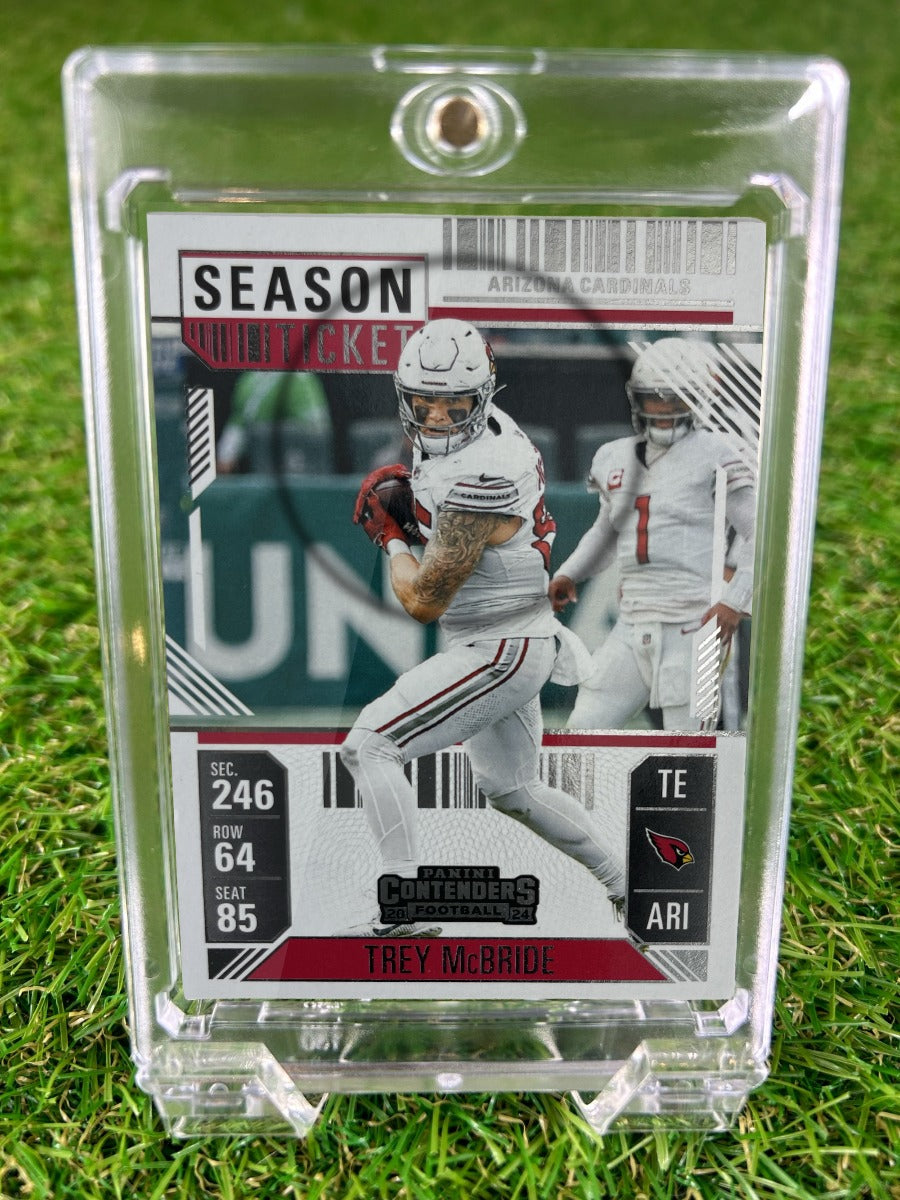 TREY MCBRIDE 2024 Panini Contenders Football