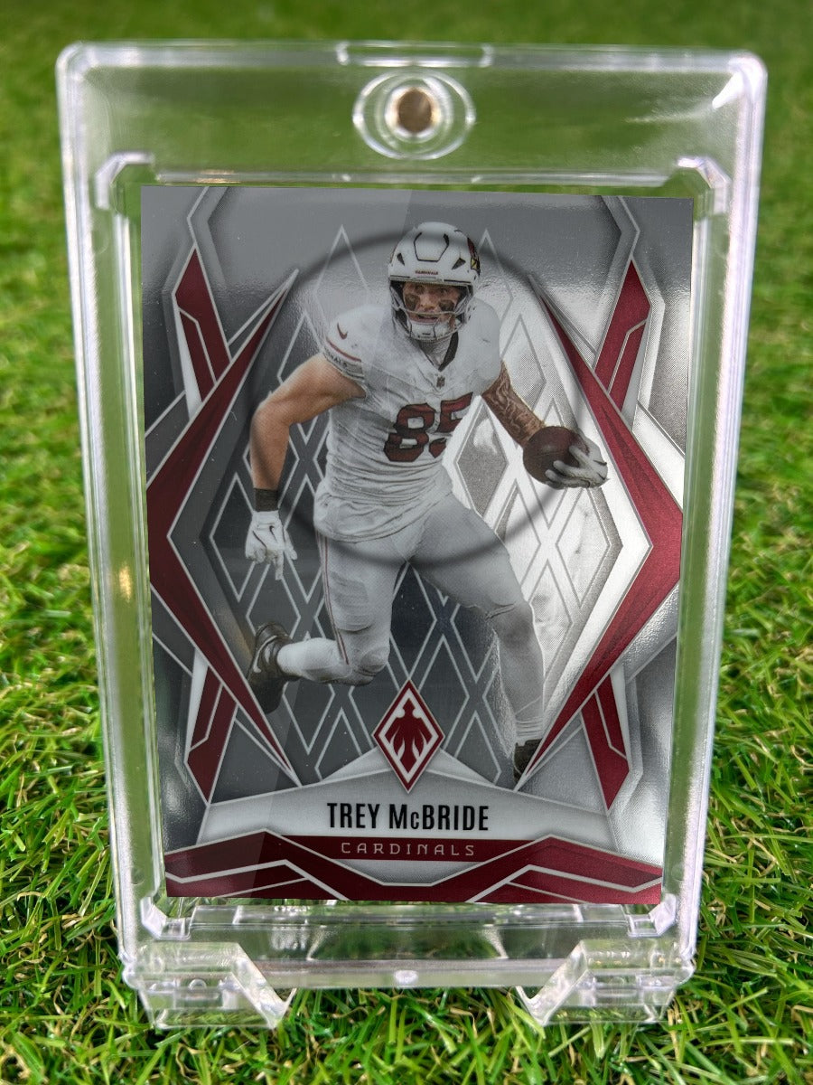 TREY MCBRIDE 2025 Panini Phoenix Football