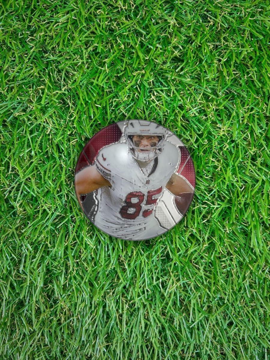 TREY MCBRIDE 2025 Panini Mosaic Football