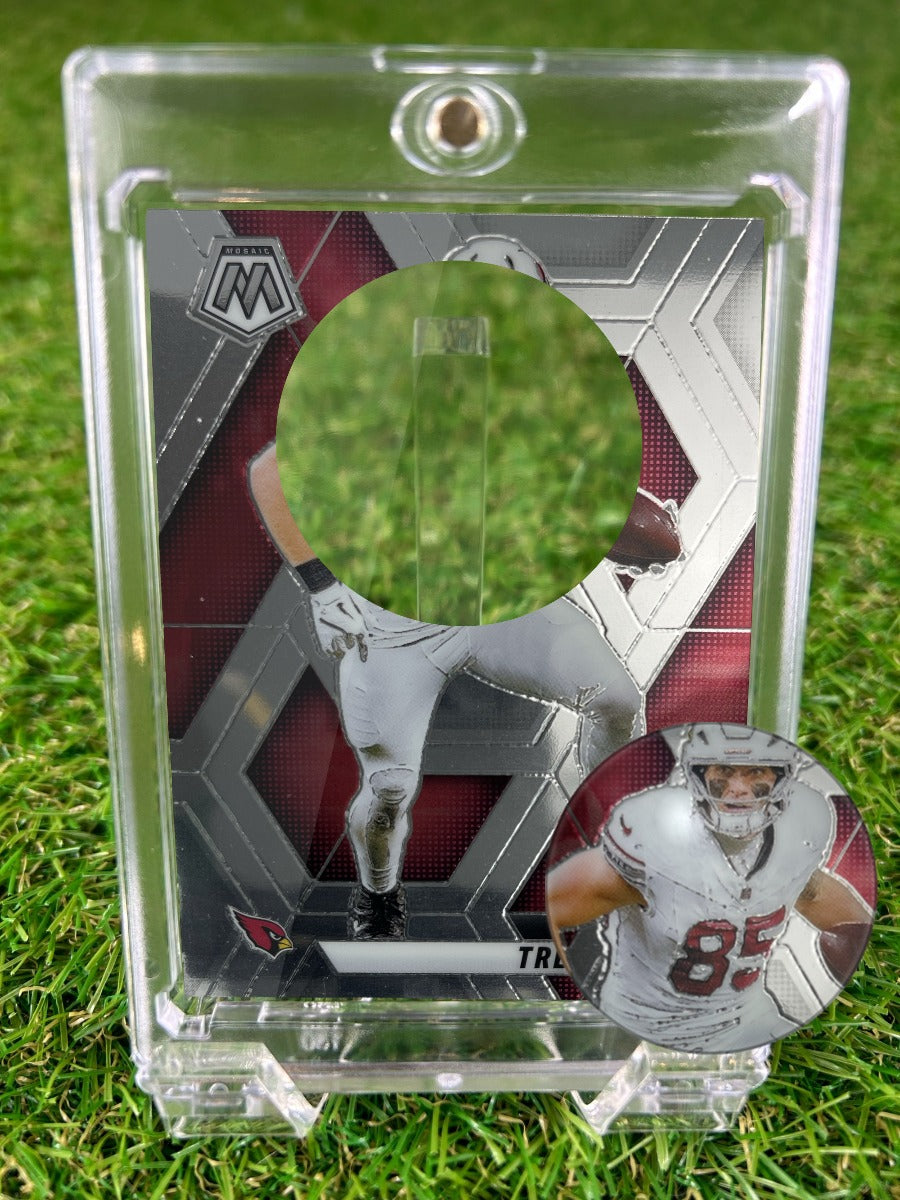 TREY MCBRIDE 2025 Panini Mosaic Football
