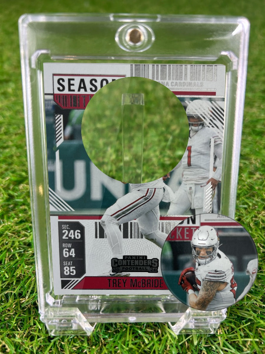 TREY MCBRIDE 2024 Panini Contenders Football