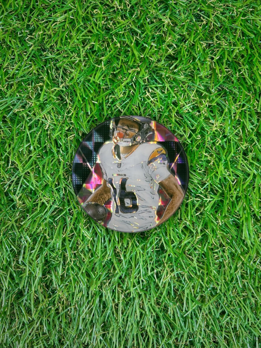 TROY FRANKLIN 2025 Panini Mosaic Football