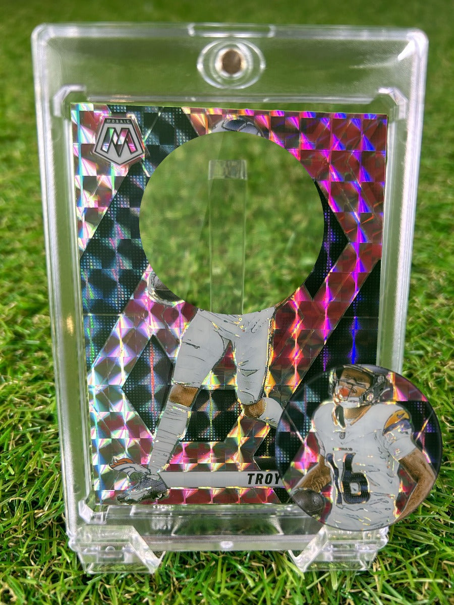 TROY FRANKLIN 2025 Panini Mosaic Football