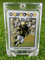TROY POLAMALU 2008 Topps