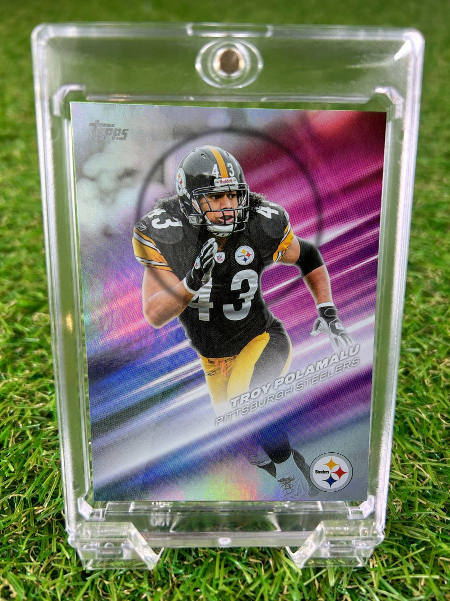 TROY POLAMALU 2026 Topps Greats of the Game