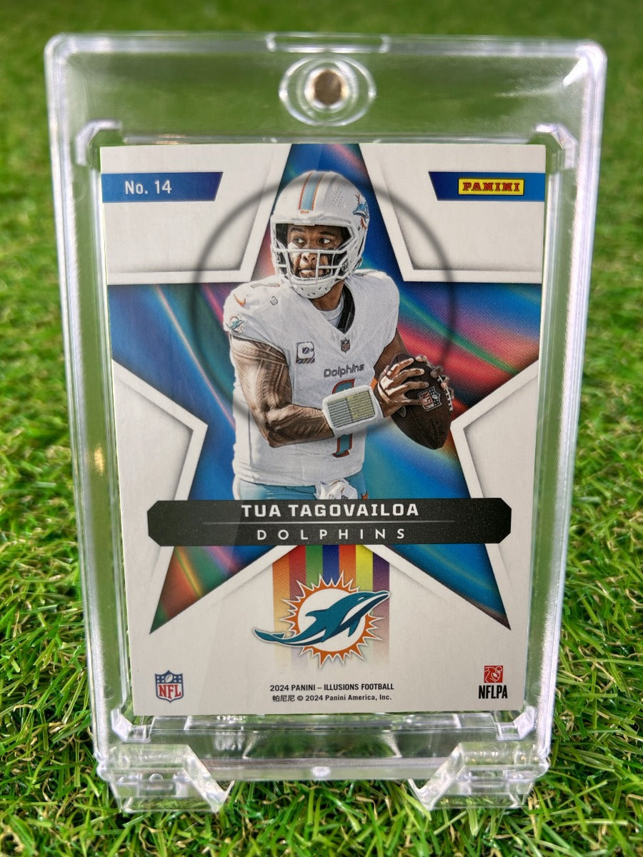 TUA TAGOVAILOA 2024 Panini Illusions