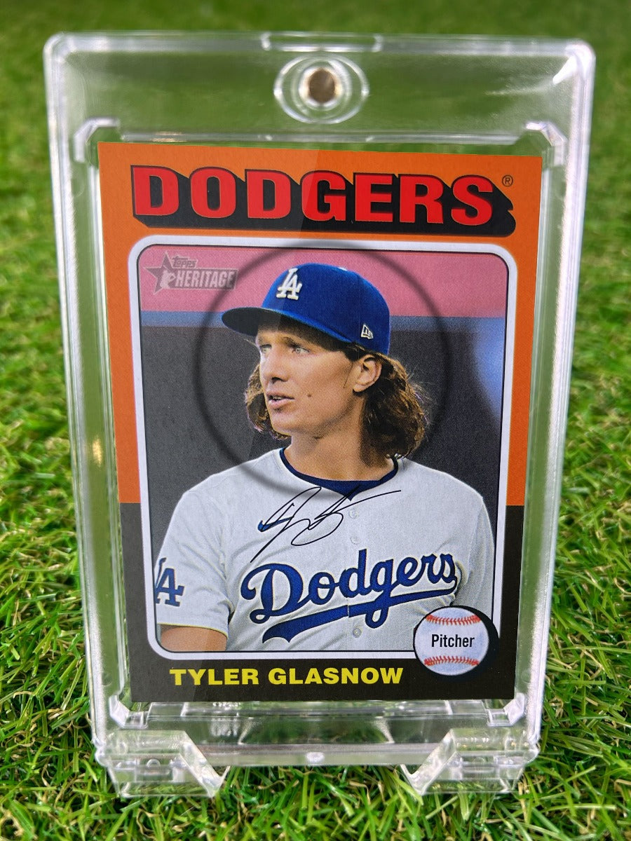 TYLER ALLEN GLASNOW 2024 Topps Heritage
