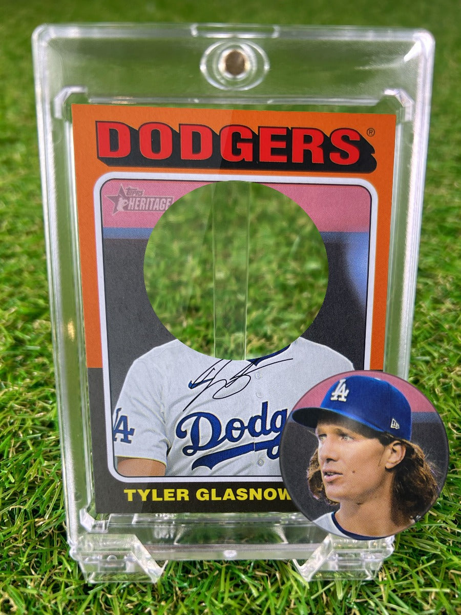 TYLER ALLEN GLASNOW 2024 Topps Heritage