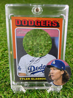 TYLER ALLEN GLASNOW 2024 Topps Heritage
