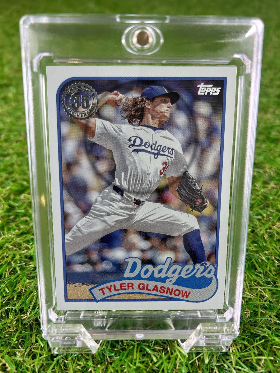 TYLER GLASNOW 2024 Topps 35th Anniversary