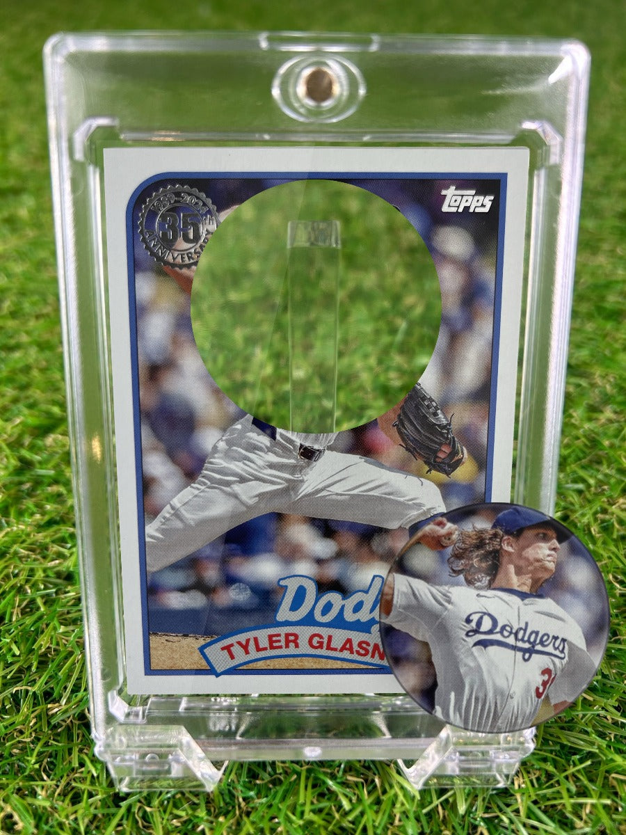TYLER GLASNOW 2024 Topps 35th Anniversary