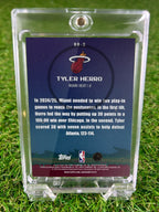 TYLER HERRO 2025 Topps 8-Bit Ballers