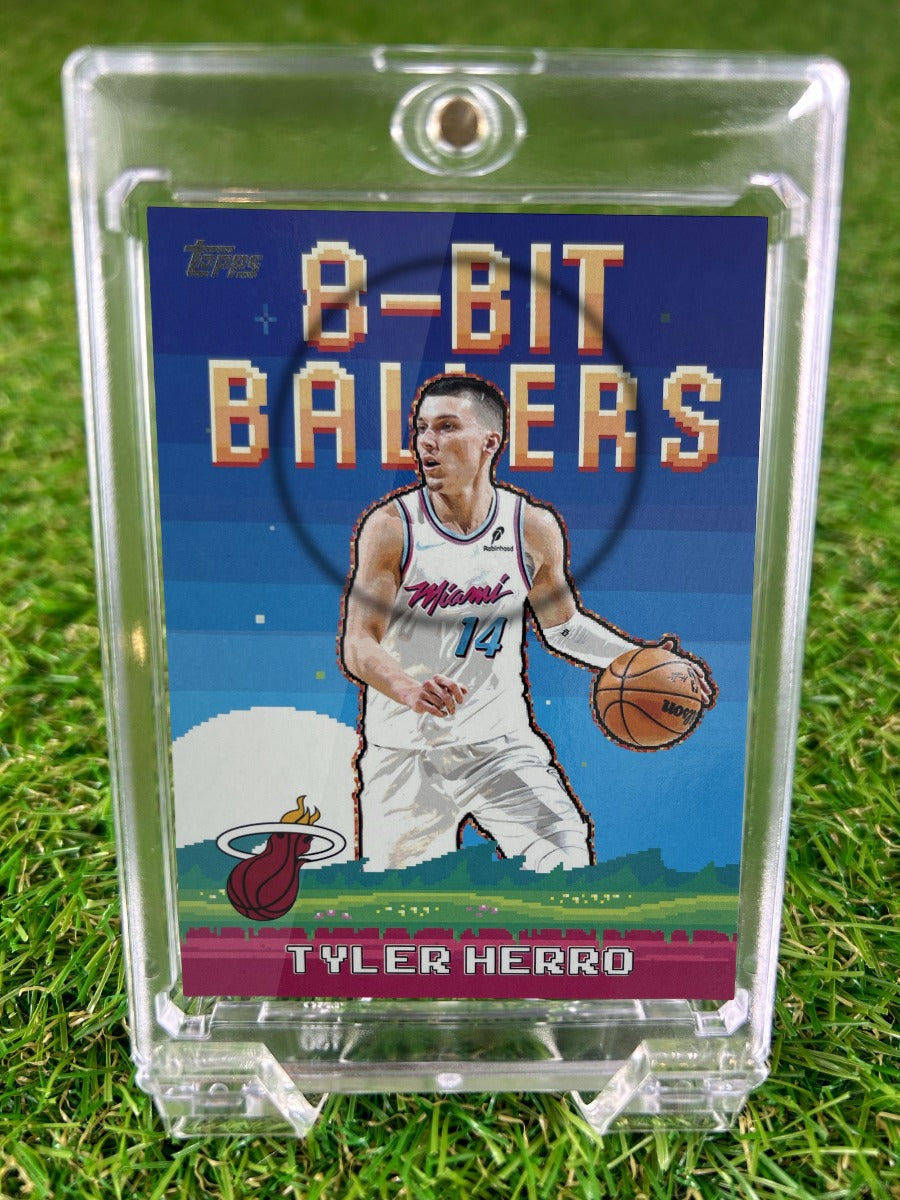 TYLER HERRO 2025 Topps 8-Bit Ballers