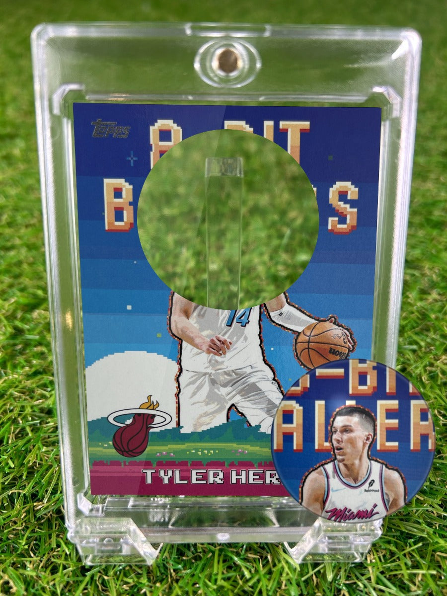 TYLER HERRO 2025 Topps 8-Bit Ballers