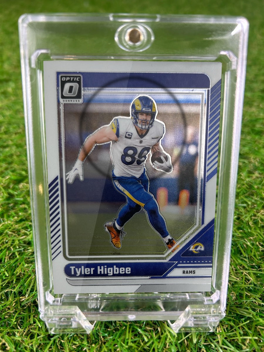 TYLER HIGBEE 2024 Donruss Optic