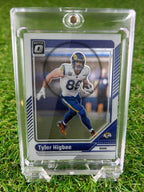 TYLER HIGBEE 2024 Donruss Optic
