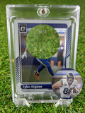 TYLER HIGBEE 2024 Donruss Optic