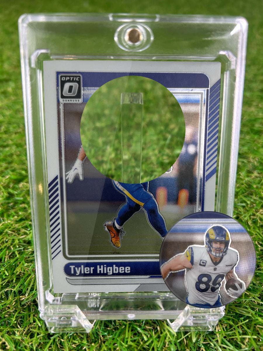TYLER HIGBEE 2024 Donruss Optic