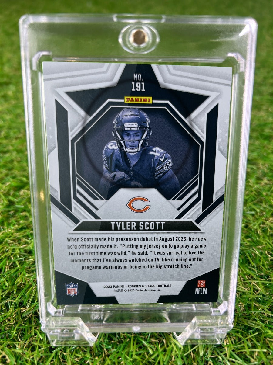 TYLER SCOTT 2023 Panini Rookies & Stars Football