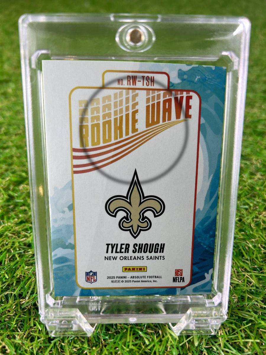 TYLER SHOUGH 2025 Panini Absolute Football