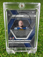 TYLER WARREN 2025 Panini Mosaic