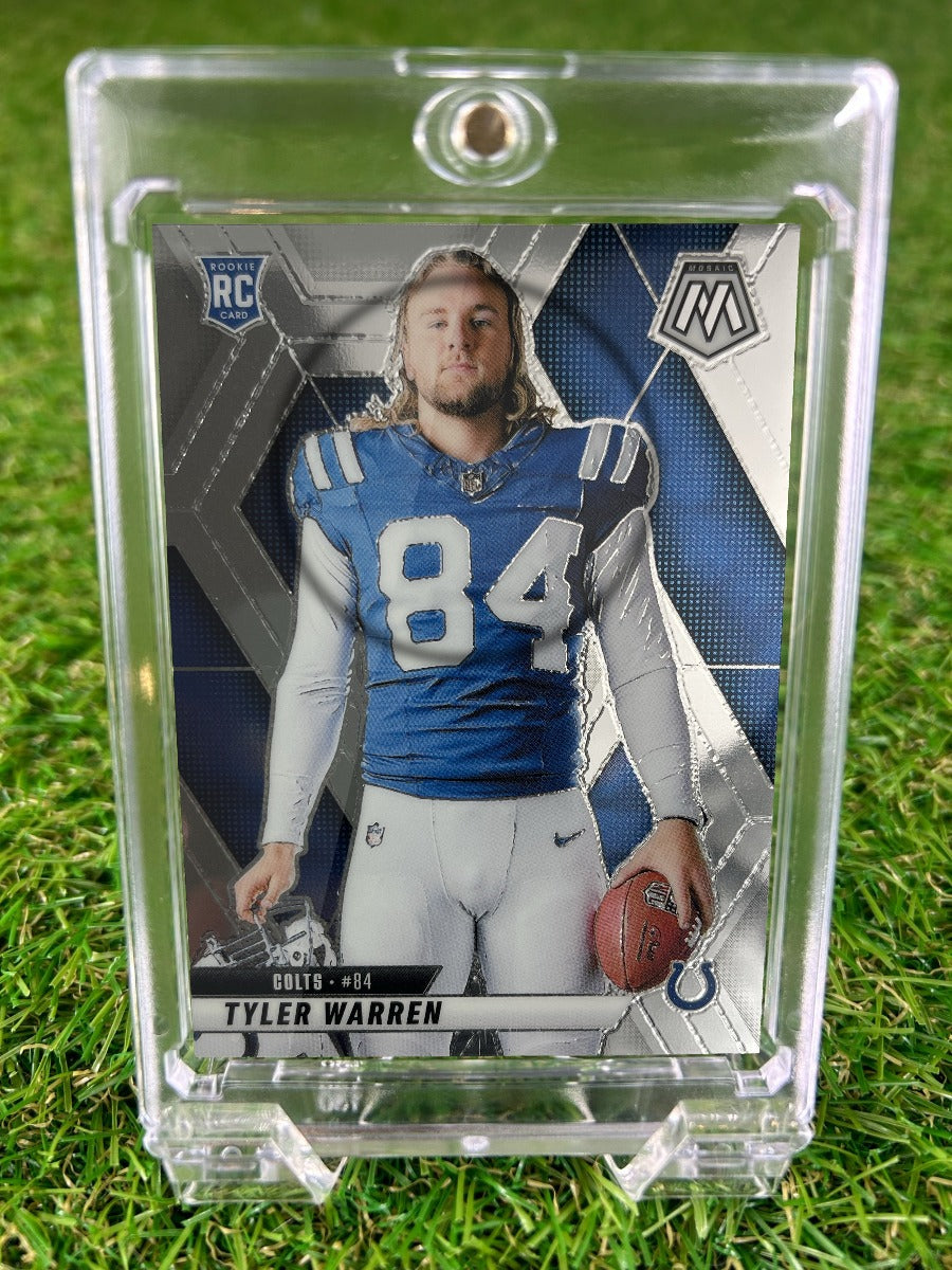 TYLER WARREN 2025 Panini Mosaic