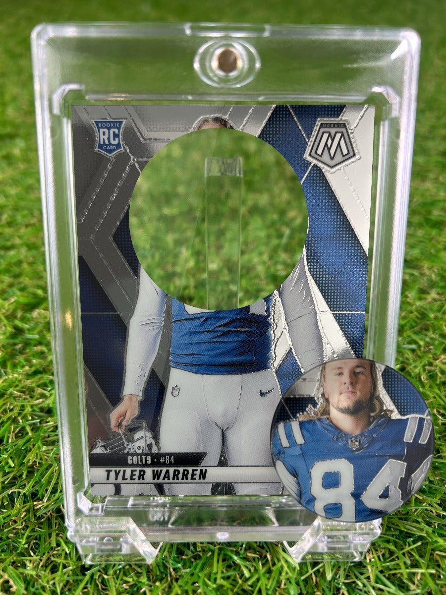 TYLER WARREN 2025 Panini Mosaic