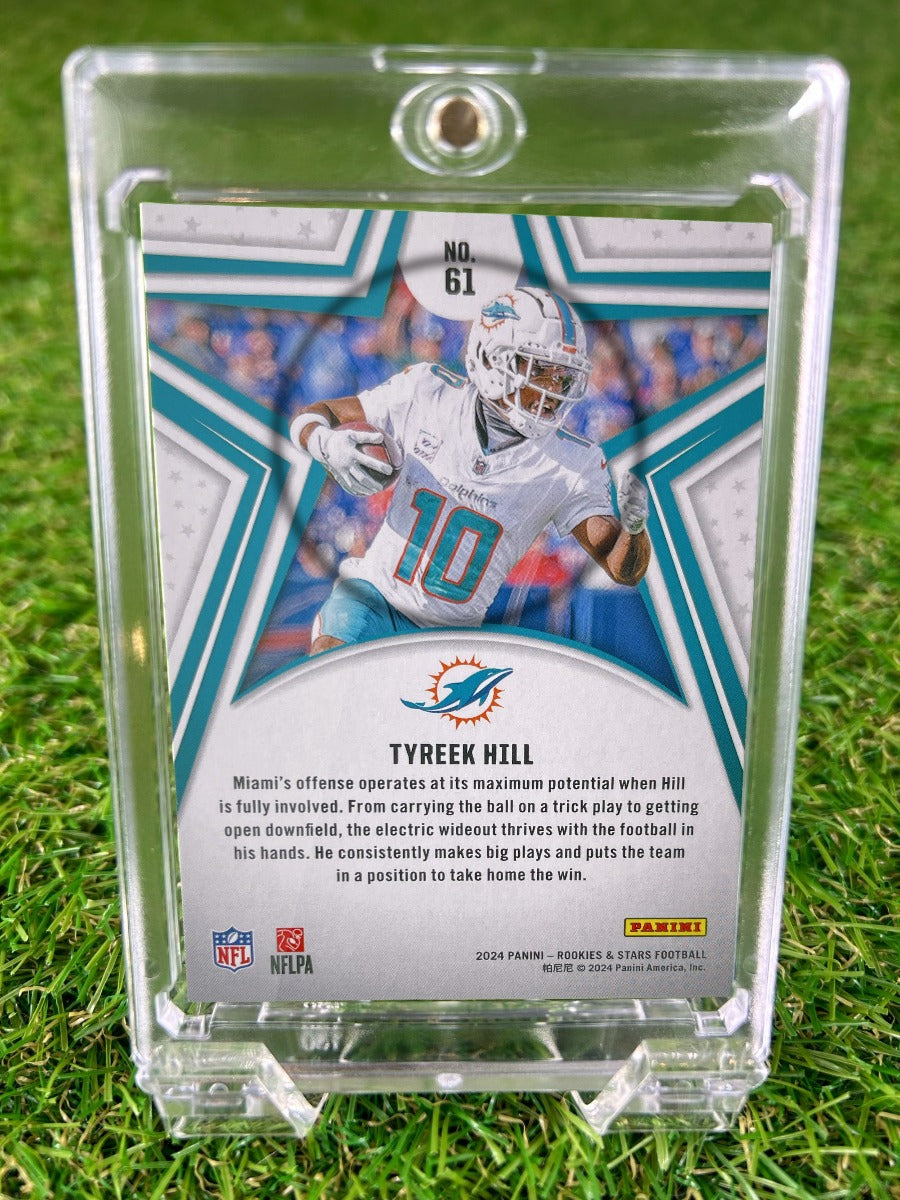 TYREEK HILL 2024 Panini Rookies & Stars Football
