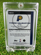 TYRESE HALIBURTON 2025 Topps 80BK